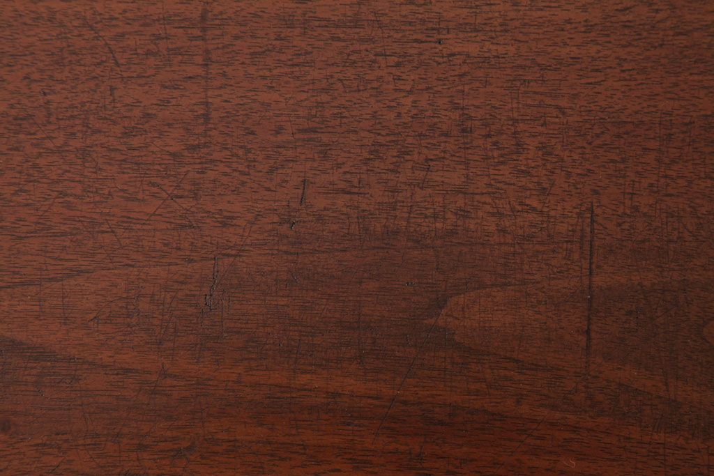 レトロ家具　昭和レトロ　タモ・ブナ材　鉄脚付き　ワークスペースにおすすめな温もり溢れる縦型小引き出し(サイドチェスト)