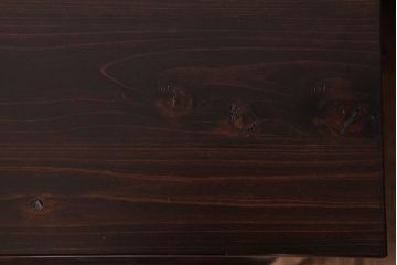 アンティーク家具　和製アンティーク　天板リメイク　モダンシックな雰囲気漂う収納棚(カウンターテーブル、食器棚、本箱)