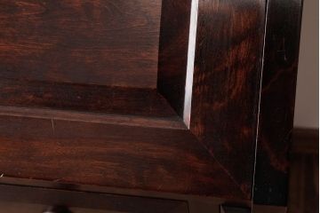 ビンテージ　松本民芸家具　#33A型　落ち着いた雰囲気を演出してくれるライティングビューロー(簿記机、チェスト)(定価約30万円)