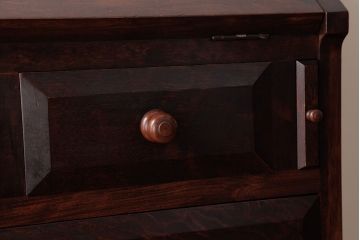 ビンテージ　松本民芸家具　#33A型　落ち着いた雰囲気を演出してくれるライティングビューロー(簿記机、チェスト)(定価約30万円)