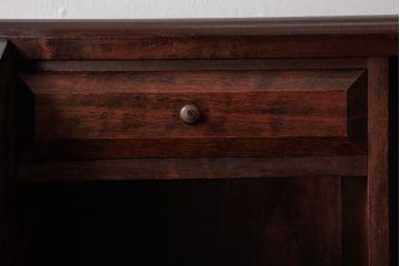 ビンテージ　松本民芸家具　#33A型　落ち着いた雰囲気を演出してくれるライティングビューロー(簿記机、チェスト)(定価約30万円)