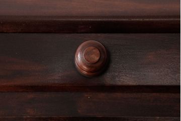 ビンテージ　松本民芸家具　#33A型　落ち着いた雰囲気を演出してくれるライティングビューロー(簿記机、チェスト)(定価約30万円)