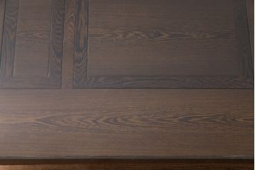 アンティーク雑貨　最高級品　鉄刀木(タガヤサン)無垢材を贅沢に使用した関西火鉢のローテーブル(長火鉢、座卓、リビングテーブル、囲炉裏)(1)