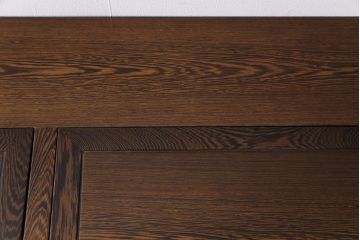 アンティーク雑貨　最高級品　鉄刀木(タガヤサン)無垢材を贅沢に使用した関西火鉢のローテーブル(長火鉢、座卓、リビングテーブル、囲炉裏)(1)