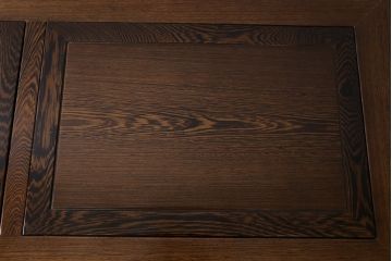 アンティーク雑貨　最高級品　鉄刀木(タガヤサン)無垢材を贅沢に使用した関西火鉢のローテーブル(長火鉢、座卓、リビングテーブル、囲炉裏)(1)