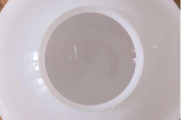 和製アンティーク　昭和レトロのおしゃれなガラスシェード照明(天井照明、吊り下げ照明)(1)