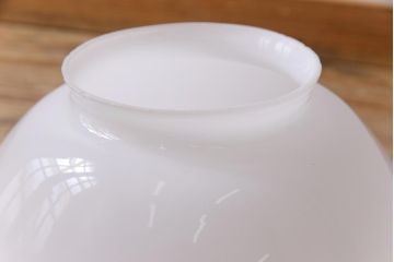 和製アンティーク　昭和レトロのおしゃれなガラスシェード照明(天井照明、吊り下げ照明)(1)