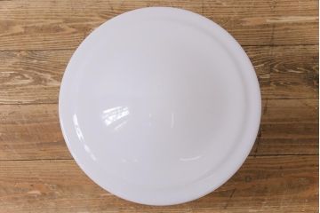 和製アンティーク　昭和レトロのおしゃれなガラスシェード照明(天井照明、吊り下げ照明)(1)