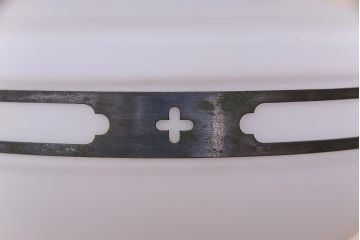 激レア!　和製アンティーク　細かなデザインの銅巻き照明(電笠、天井照明、吊り下げ照明)