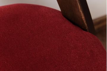 アンティーク家具　和製アンティーク　オーク材　シックな雰囲気漂う回転イス(回転椅子、チェア、ワークチェア)