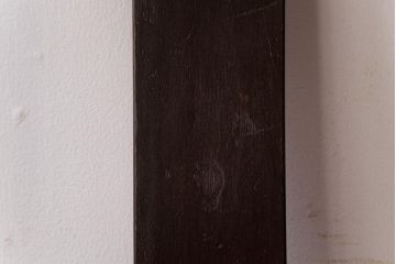 アンティーク家具　和製アンティーク　オーク材　シックな雰囲気漂う回転イス(回転椅子、チェア、ワークチェア)