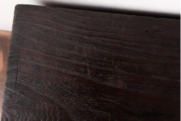 アンティーク家具　和製アンティーク　総桐材　味わい深い佇まいの閂(かんぬき、桐箪笥、桐たんす)付き小箪笥(時代箪笥、小引き出し、桐箪笥、桐たんす)