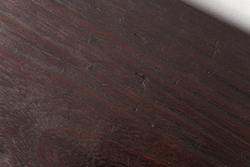 アンティーク家具　和製アンティーク　総桐材　味わい深い佇まいの閂(かんぬき、桐箪笥、桐たんす)付き小箪笥(時代箪笥、小引き出し、桐箪笥、桐たんす)