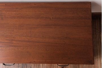 レトロ家具　昭和レトロ　シンプルで素朴な雰囲気漂う文机(座机、ローテーブル)