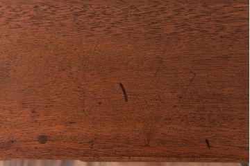 レトロ家具　昭和レトロ　シンプルで素朴な雰囲気漂う文机(座机、ローテーブル)