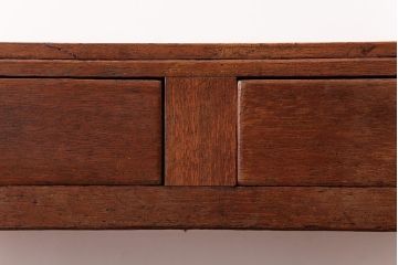 レトロ家具　昭和レトロ　シンプルで素朴な雰囲気漂う文机(座机、ローテーブル)