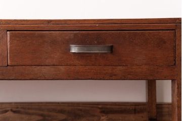 レトロ家具　昭和レトロ　シンプルで素朴な雰囲気漂う文机(座机、ローテーブル)