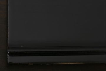 アンティーク雑貨　和製アンティーク　昭和初期　金彩・螺鈿　木製漆器菓子器(菓子入れ、銘々皿)