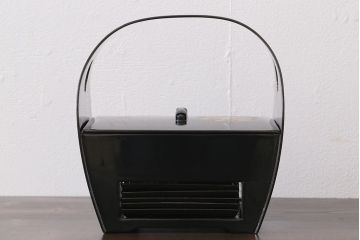 アンティーク雑貨　和製アンティーク　昭和初期　金彩・螺鈿　木製漆器菓子器(菓子入れ、銘々皿)