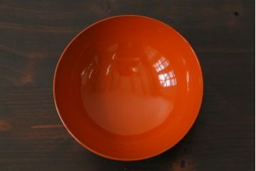 和製アンティーク　色合いが味わい深い木製お椀(漆器、和食器)5客セット
