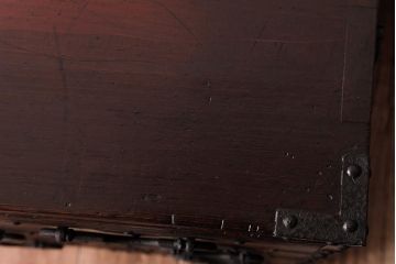 アンティーク家具　和製アンティーク　木瓜型取っ手が目を引く小箪笥(和タンス、引き出し、時代箪笥)