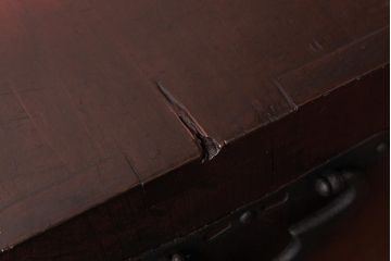 アンティーク家具　和製アンティーク　木瓜型取っ手が目を引く小箪笥(和タンス、引き出し、時代箪笥)