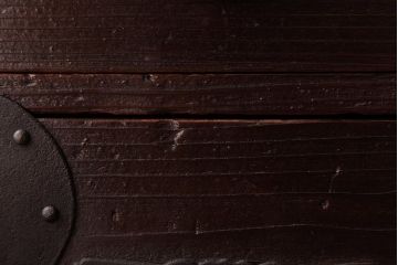 アンティーク家具　和製アンティーク　木瓜型取っ手が目を引く小箪笥(和タンス、引き出し、時代箪笥)