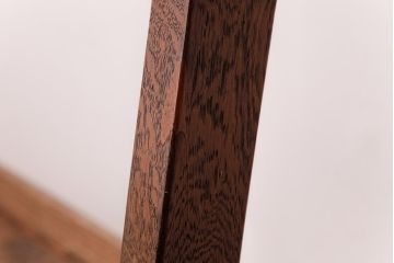 アンティーク雑貨　昭和レトロ　ナラ材　古い木の質感が味わい深いラダー(梯子、はしご)(1)