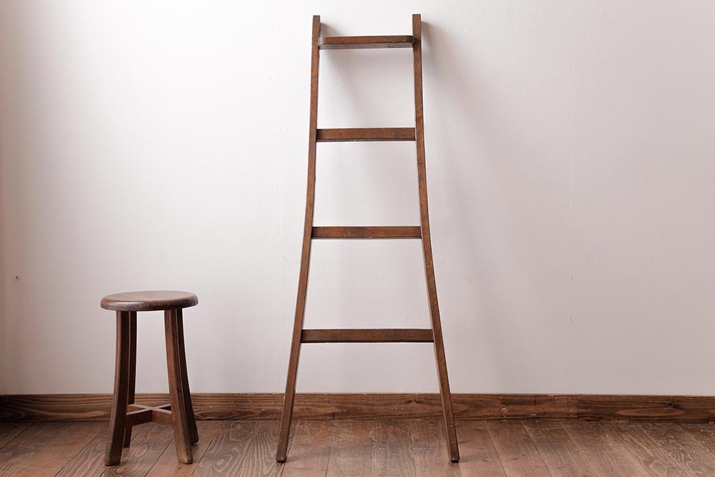 アンティーク雑貨 ladder ラダー/梯子 - アンティーク、ビンテージのインテリア家具や雑貨