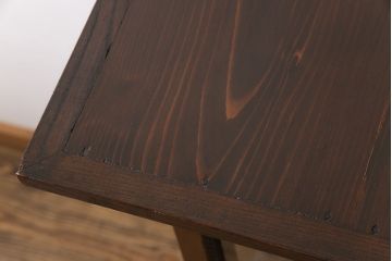 アンティーク家具　和製アンティーク　樺材　大正ロマン香る縦型ガラスケース(ショーケース、キャビネット、収納棚)