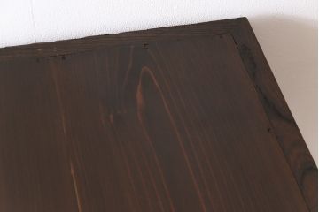 アンティーク家具　和製アンティーク　樺材　大正ロマン香る縦型ガラスケース(ショーケース、キャビネット、収納棚)