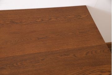 ラフジュ工房オリジナル 8脚格納スツール付きテーブル(ペイント作業台、机)(1)