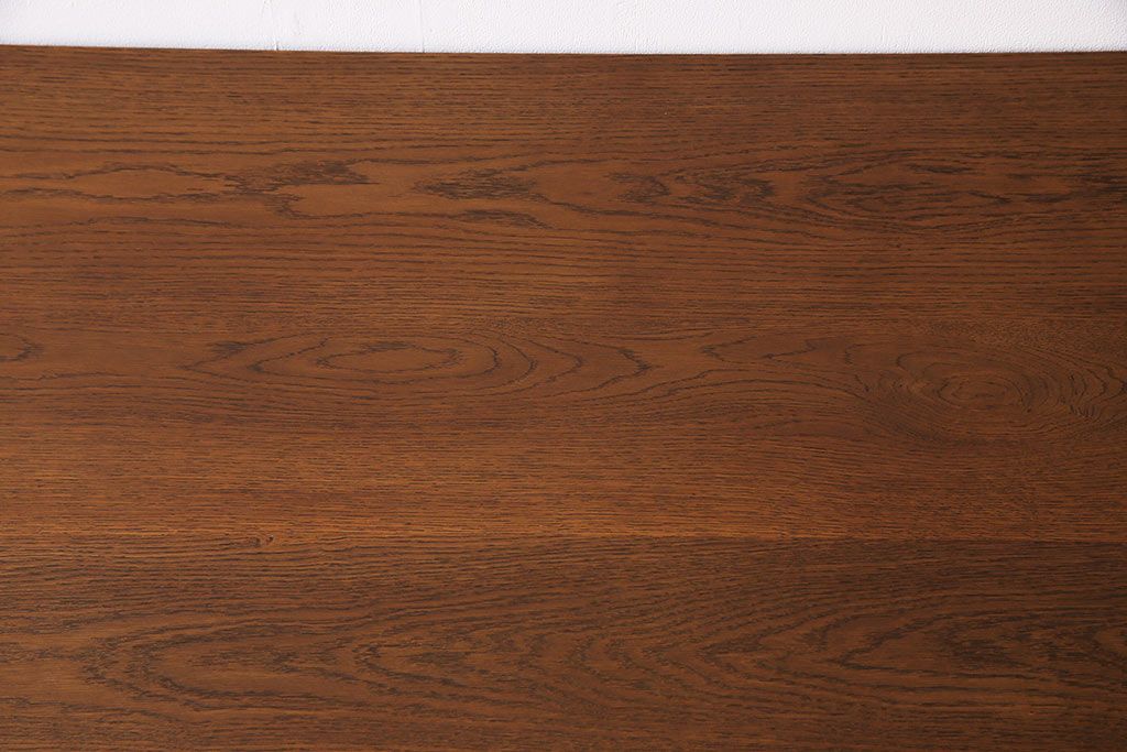 ラフジュ工房オリジナル 8脚格納スツール付きテーブル(ペイント作業台、机)(1)