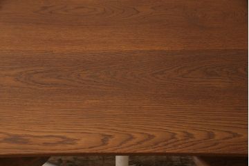 ラフジュ工房オリジナル 8脚格納スツール付きテーブル(ペイント作業台、机)(1)