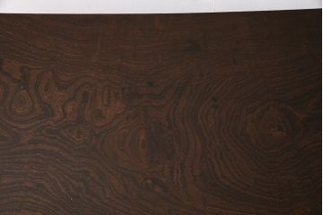 アンティーク家具　和製アンティーク　総ケヤキ材　天板一枚板　上手物　上品な雰囲気漂う文机(センターテーブル、サイドテーブル)
