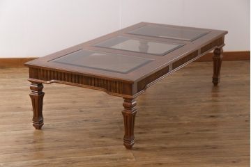 中古　DREXEL HERITAGE(ドレクセルヘリテイジ)　Cameo Classics(キャメオクラシックス)　カクテルテーブル(リビングテーブル)