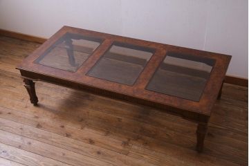 中古　DREXEL HERITAGE(ドレクセルヘリテイジ)　Cameo Classics(キャメオクラシックス)　カクテルテーブル(リビングテーブル)