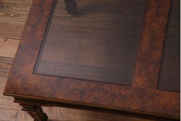 中古　DREXEL HERITAGE(ドレクセルヘリテイジ)　Cameo Classics(キャメオクラシックス)　カクテルテーブル(リビングテーブル)