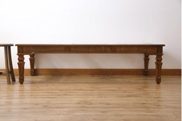 中古　DREXEL HERITAGE(ドレクセルヘリテイジ)　Cameo Classics(キャメオクラシックス)　カクテルテーブル(リビングテーブル)