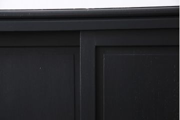 和製アンティーク　ペイント家具　幅狭　シックな雰囲気がお洒落なチェスト(重ね箪笥、収納棚、引き出し)