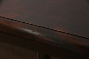 中古　北海道民芸家具　#138　落ち着いた色味のサイドボード(収納棚、戸棚)(1)