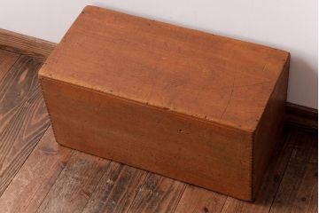 アンティーク雑貨　昭和レトロ　大きな積み木【長方形・大】(スツール、飾り台、花台、ディスプレイ雑貨)