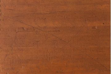 アンティーク雑貨　昭和レトロ　大きな積み木【長方形・大】(スツール、飾り台、花台、ディスプレイ雑貨)