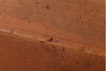 アンティーク雑貨　昭和レトロ　大きな積み木【長方形・大】(スツール、飾り台、花台、ディスプレイ雑貨)