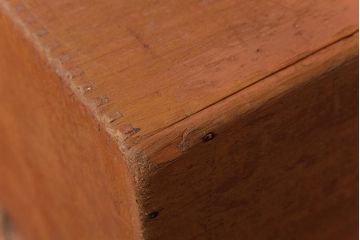 アンティーク雑貨　昭和レトロ　大きな積み木【長方形・大】(スツール、飾り台、花台、ディスプレイ雑貨)