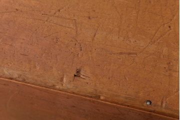 アンティーク雑貨　昭和レトロ　大きな積み木【長方形・大】(スツール、飾り台、花台、ディスプレイ雑貨)