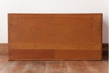 アンティーク雑貨　昭和レトロ　大きな積み木【長方形・大】(スツール、飾り台、花台、ディスプレイ雑貨)(1)