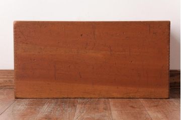 アンティーク雑貨　昭和レトロ　大きな積み木【長方形・大】(スツール、飾り台、花台、ディスプレイ雑貨)(1)