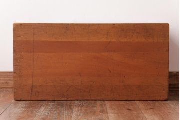 アンティーク雑貨　昭和レトロ　大きな積み木【長方形・大】(スツール、飾り台、花台、ディスプレイ雑貨)(1)