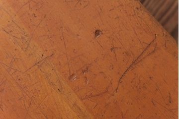 アンティーク雑貨　昭和レトロ　大きな積み木【長方形・大】(スツール、飾り台、花台、ディスプレイ雑貨)(1)